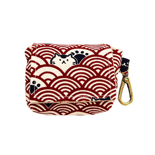 HUJI祤集Snap收纳包插画祥云猫猫 商品图3