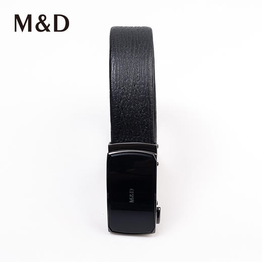 名盾男士皮带真皮自动扣商务休闲纯牛皮正品裤腰带男MVBB05454A 商品图2