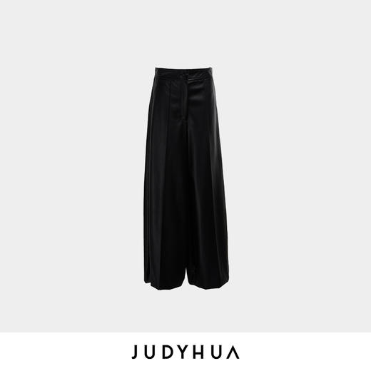 JUDYHUA 阔腿设计款长裤 商品图3