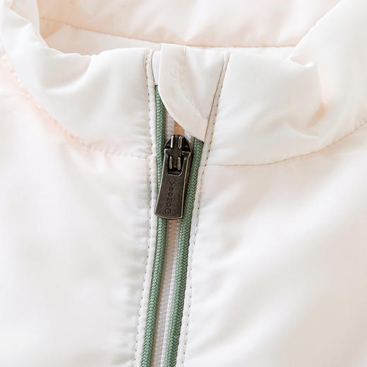 英氏儿童棉服男宝拉链夹棉休闲外套2022秋冬新款棉袄YRWBJ42210A 商品图1