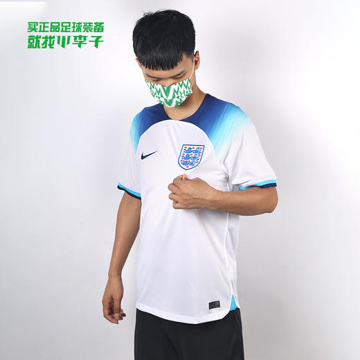 NIKE/耐克 ENT M NK DF STAD JSY SS HM 2022世界杯 英格兰主场球衣 球迷版DN0687100 商品图0