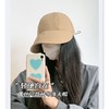 赵露思同款遮脸显脸小素颜渔夫帽可调节防晒遮阳帽百搭鸭舌棒球帽 商品缩略图2