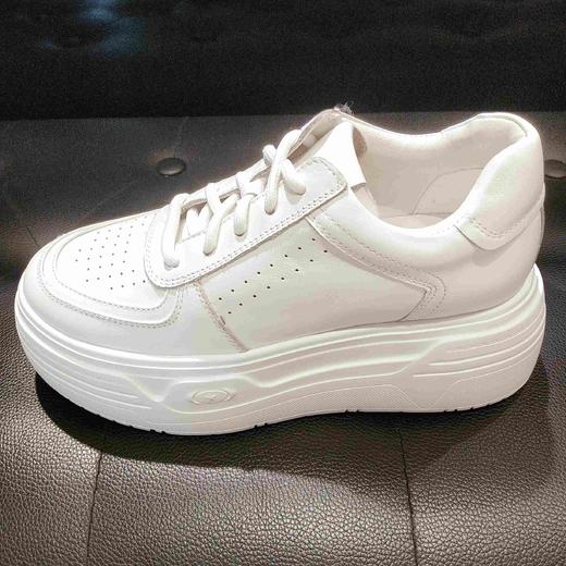 LFGJ 14624 牛皮厚底小板鞋 商品图2