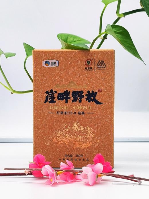 崖畔野放 红砖茶（c3-8） 商品图0