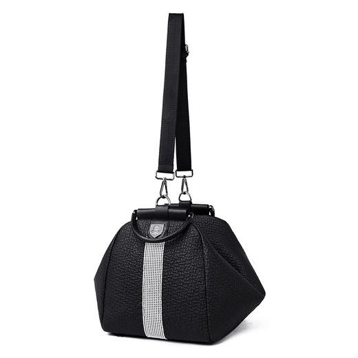 福利款~雀说三用双肩包pu软皮防泼水轻便背包女旅行包户外休闲单肩包AL523 商品图3