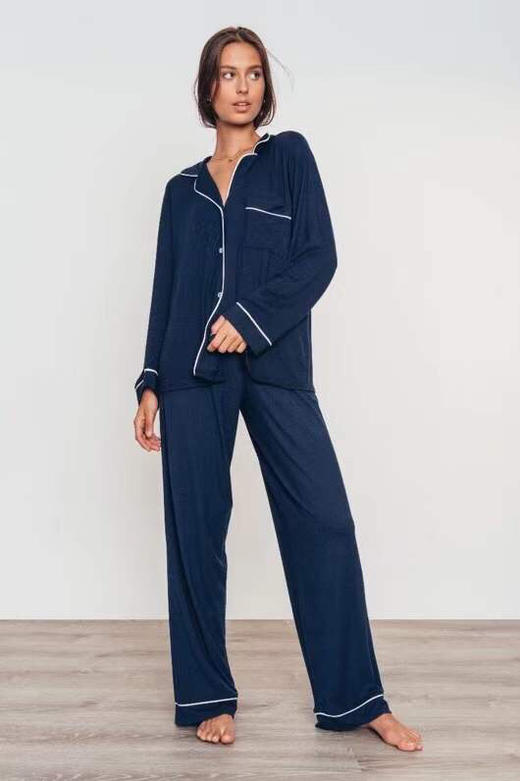 【必败榜-常年出口黄油睡衣】eberjey男女2个系列 轻奢睡衣 一款不挑身形 让你上身都足够舒适的 商品图10