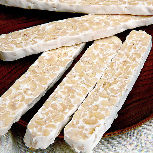 （满赠）鹰嘴豆黄豆豌豆天贝 250克/包 纳豆发酵豆制品素食正品 维生素B12【冷冻品】 商品图7