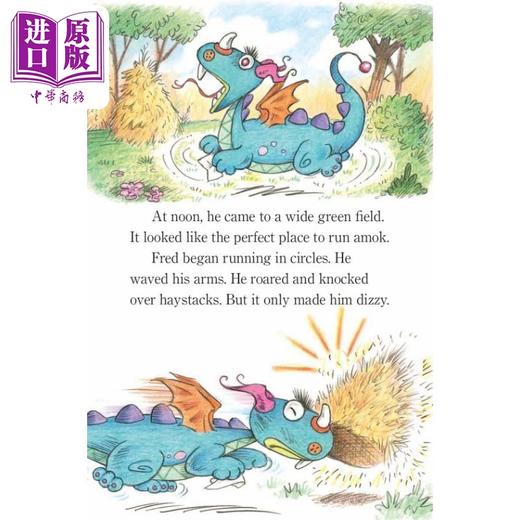 【中商原版】Step into Reading Step 4 Poor Excuse For A Dragon 兰登阅读进阶4贫下中龙 英文原版 儿童绘本 分级阅读 7-12岁 商品图3