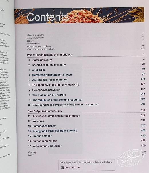 Roitt 基本免疫学 第13版 RoittS Essential Immunology 13E 英文原版 Peter Delves Wiley 商品图5