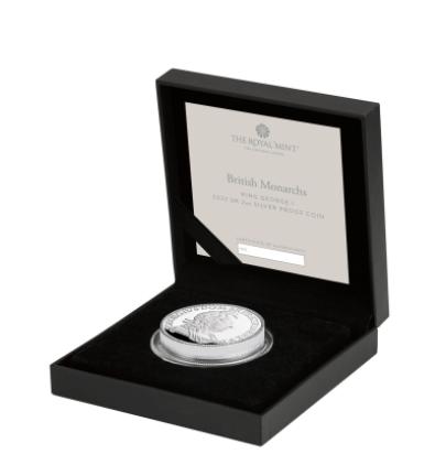 【现货】2022英国君主乔治一世银币 商品图3