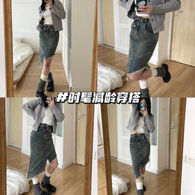 时髦减龄穿搭| 遮跨显瘦 韩系又慵懒✨~