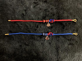 布达拉宫喜旋LOGO挂坠手绳