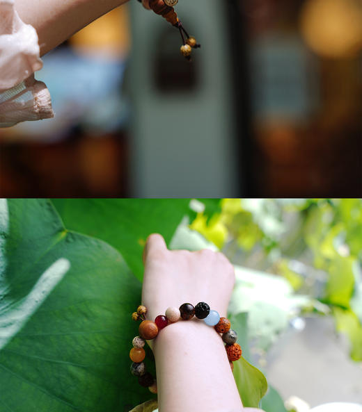 【热卖中~】灵隐祈福十八籽车挂！开启运势转轮！ 商品图12