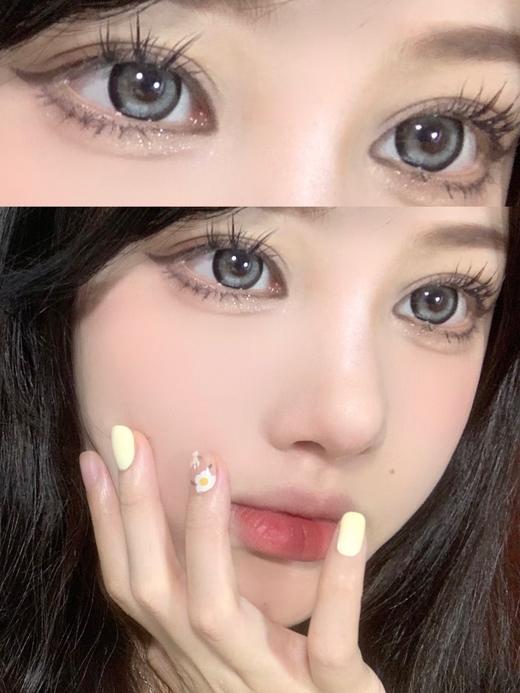 pfgirlcon美瞳 高光黑糖 14.5mm 商品图0
