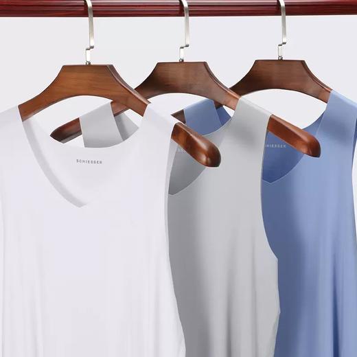 【抗菌无痕随型裁】SCHIESSER德国舒雅抗菌无痕背心35/13559V 商品图0