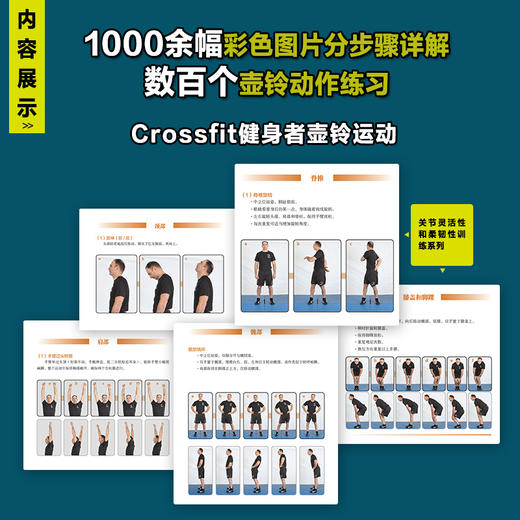 (仓发) 壶铃训练全书（全彩图解版）(人邮体育出品)/人民邮电出版社/[英],杰夫·马尔托内（Jeff,Martone）/9787115525703 商品图3