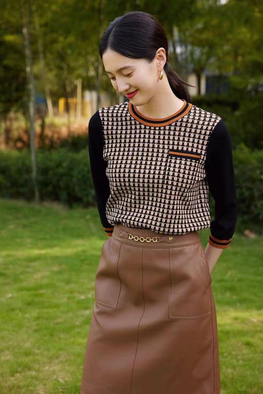 3F玖姿针织衫 商品图0