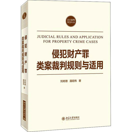 侵犯财产罪类案裁判规则与适用 商品图4