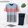 【100%丝光棉】SCHIESSER 德国舒雅铂雅高端纯棉休闲家居服套装99/19537H 商品缩略图0