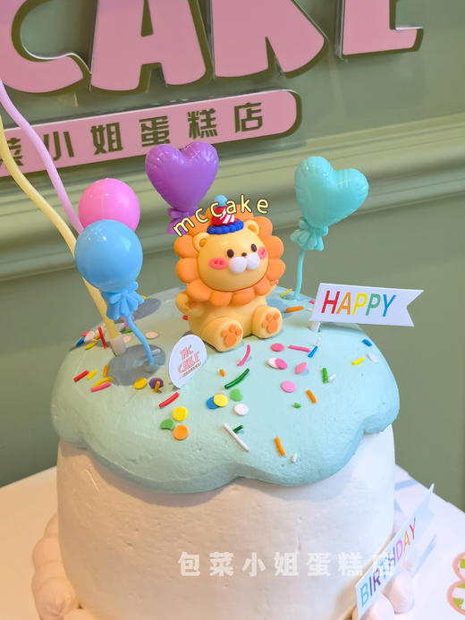 小狮子蛋糕 商品图2
