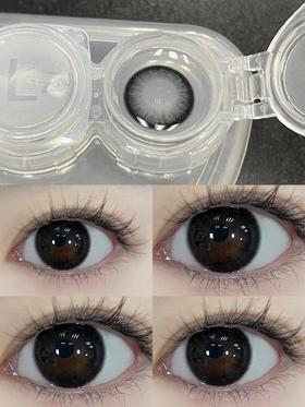 pfgirlcon美瞳 纯纯黑 14.2mm