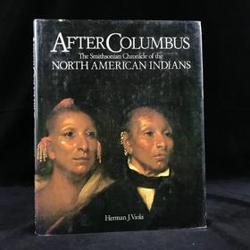 史密森北美印第安人编年史 数百幅插图 精装16开