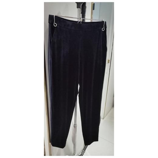 3楼茗丝绒锥形裤 商品图0