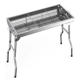 不锈钢折叠烧烤炉（大号不锈钢烤网）