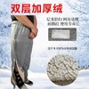 冬季瘫痪老人裤子加厚加绒男女骨折术后康复裤卧床病人易穿脱棉裤 商品缩略图2