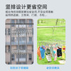 不锈钢衣架多功能袜子内衣多夹子衣柜婴儿学生宿舍晾晒神器 商品缩略图3