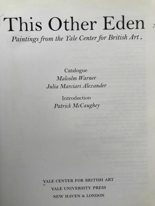 耶鲁大学英国艺术中心藏画图集 百余幅插图 精装16开 商品图2