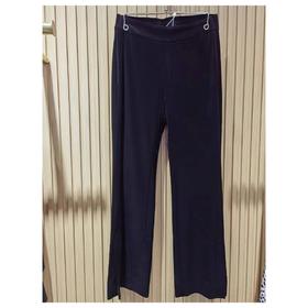 3楼茗丝绒微喇裤