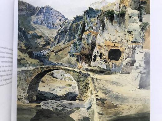 发光的土地：艺术家笔下的希腊 92幅彩色22幅黑白插图 精装16开 商品图12