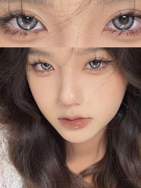 pfgirlcon美瞳 北极灰 14.5mm