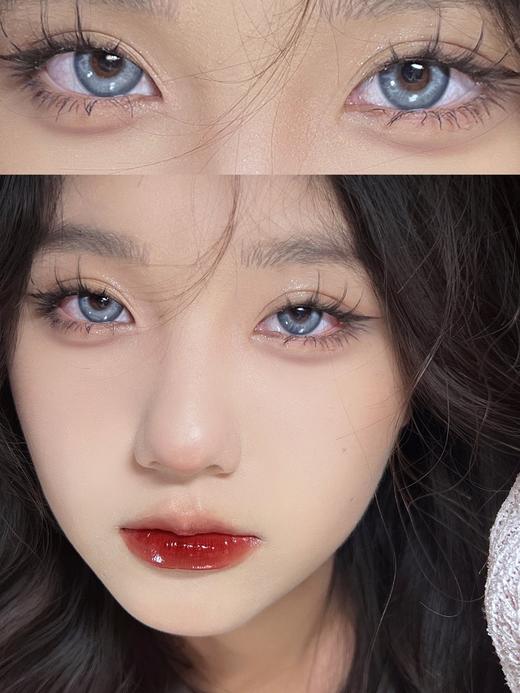 pfgirlcon美瞳 海滩蓝 14.5mm 商品图0