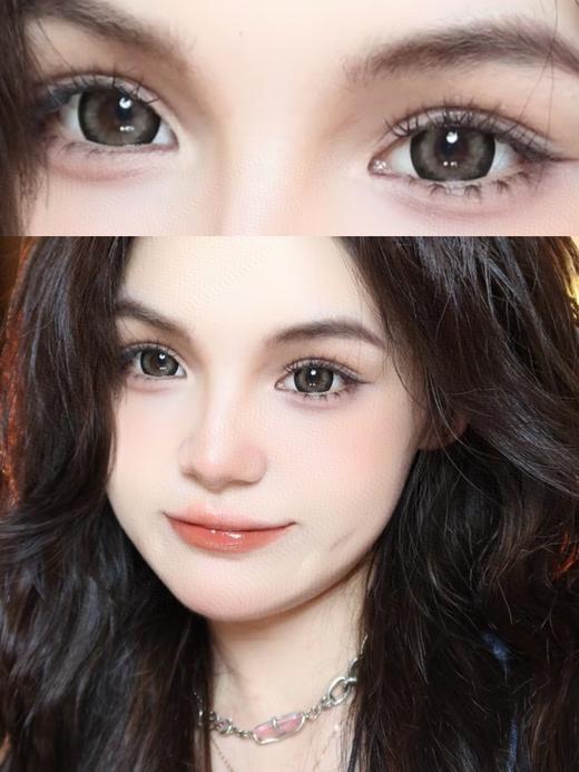 pfgirlcon美瞳 奶栗熊 14.5mm 商品图0