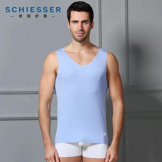 【抗菌无痕随型裁】SCHIESSER德国舒雅抗菌无痕背心35/13559V 商品图1