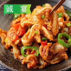 25I【预制菜】诚宴食品孜然脆骨400g/袋  25袋/件