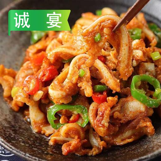 25I【预制菜】诚宴食品孜然脆骨400g/袋  25袋/件 商品图0