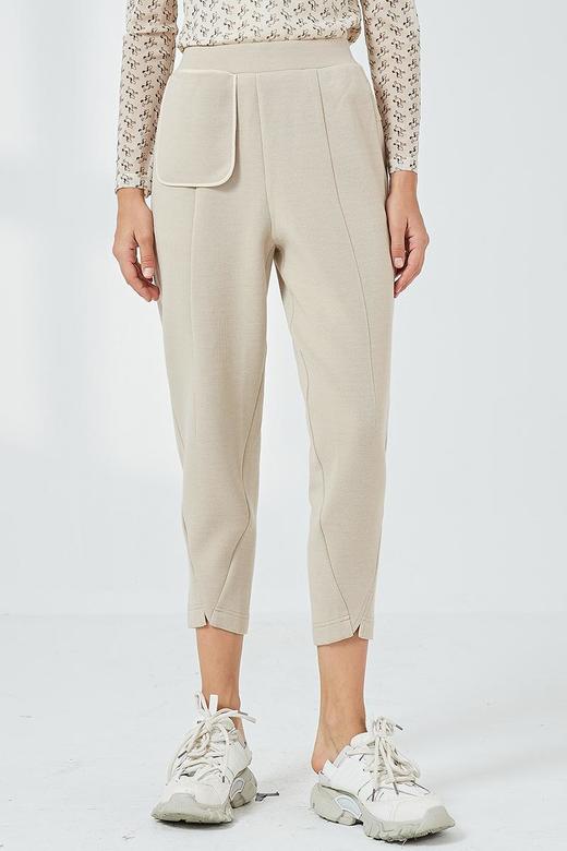 oldcolour2021秋季商场同款时尚气质修身长裤N33073344 商品图5