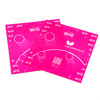 精英乒乓网 粉色 涩性胶皮保护膜 单片装 商品缩略图4