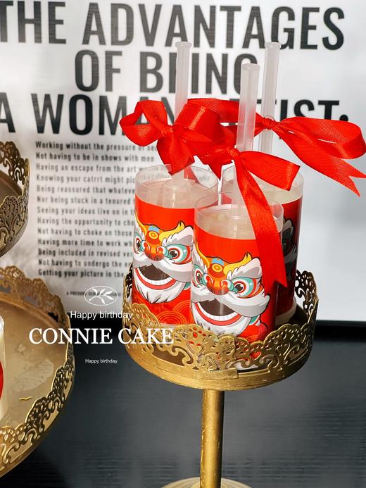 【1058】醒狮宝宝甜品台 商品图2