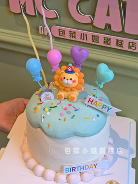 小狮子蛋糕