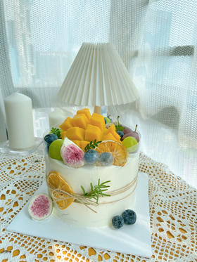 水果款奶油蛋糕