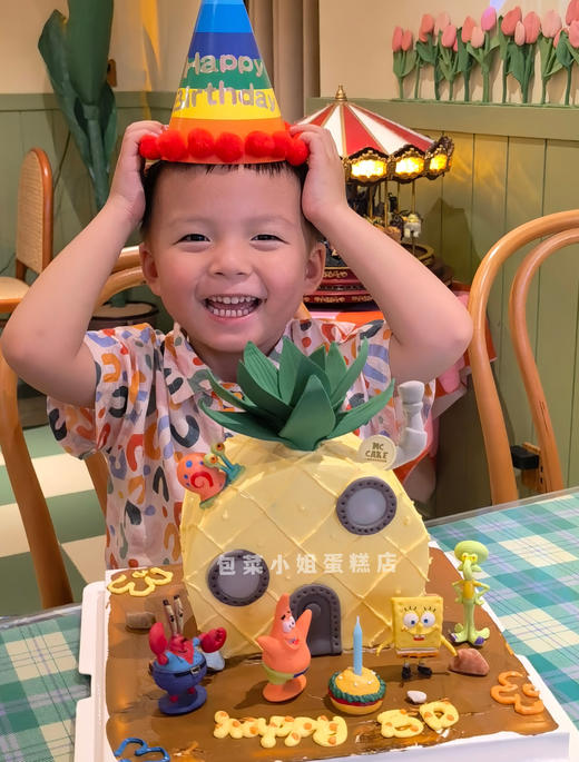 海绵宝宝派大星菠萝屋 商品图2