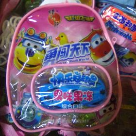 蜡笔小新果冻袋装500g 水果口味