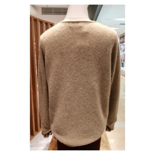 3楼 珍贝一字圆领绒绒女衫 商品图1