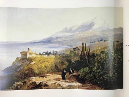 发光的土地：艺术家笔下的希腊 92幅彩色22幅黑白插图 精装16开 商品图6