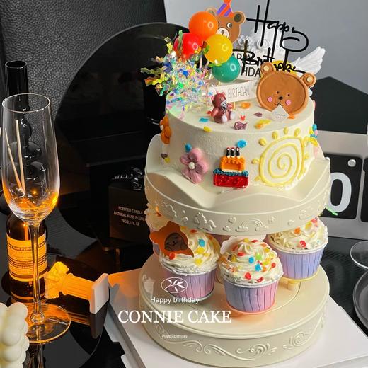 【1045】小熊转转蛋糕机 商品图0