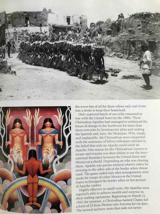 史密森北美印第安人编年史 数百幅插图 精装16开 商品图11